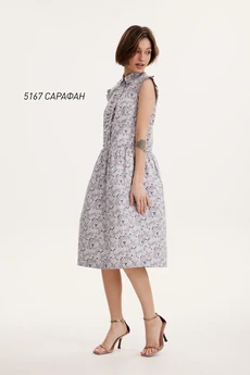 Сарафан  5167 мультиколор  Niv Niv Fashion