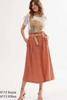 Юбка 6113 Niv Niv Fashion