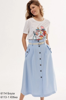 Блузка 6114 Niv Niv Fashion
