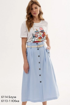 Блузка 6114 Niv Niv Fashion