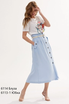 Блузка 6114 Niv Niv Fashion