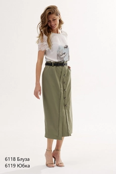 Юбка 6119 Niv Niv Fashion