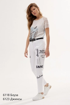 Брюки 6123 Niv Niv Fashion