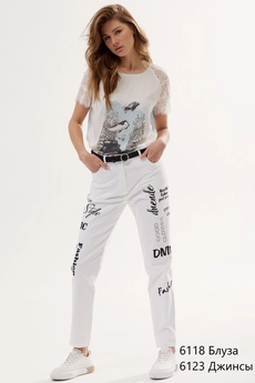 Брюки 6123 Niv Niv Fashion