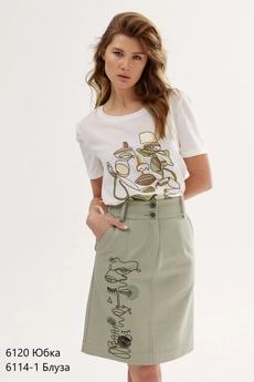 Юбка 6120 Niv Niv Fashion