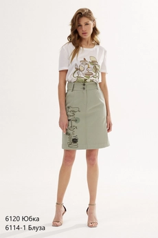 Юбка 6120 Niv Niv Fashion