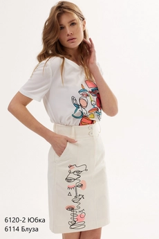Юбка 6120-2 Niv Niv Fashion