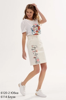 Юбка 6120-2 Niv Niv Fashion