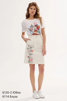 Юбка 6120-2 Niv Niv Fashion