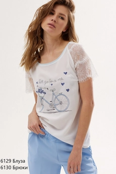 Блузка 6129 Niv Niv Fashion