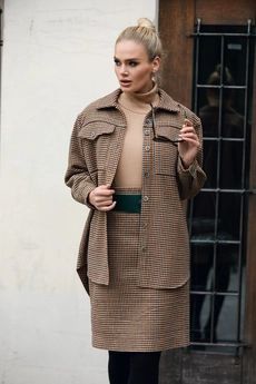 Рубашка 7823 Niv Niv Fashion