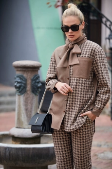 Рубашка 7827 Niv Niv Fashion