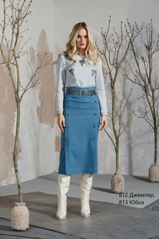 Юбка 813 Niv Niv Fashion