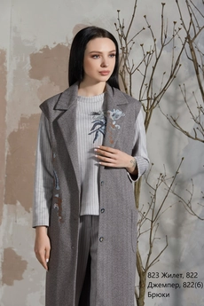 Жилет 823 Niv Niv Fashion