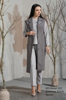 Жилет 823 Niv Niv Fashion