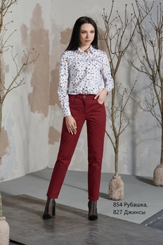 Рубашка 854 Niv Niv Fashion