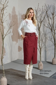 Юбка 856 Niv Niv Fashion