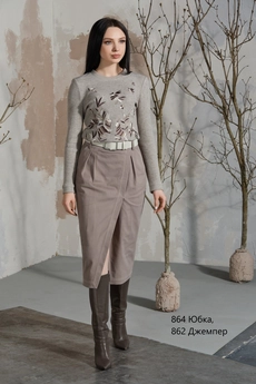 Юбка 864 Niv Niv Fashion