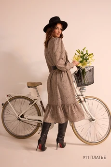 Платье 911 Niv Niv Fashion