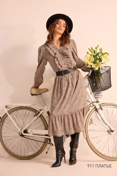 Платье 911 Niv Niv Fashion