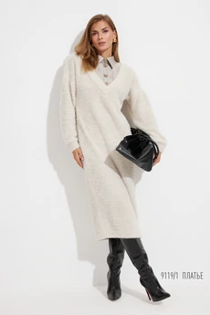Платье 9119-1 снежная роза Niv Niv Fashion