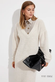 Платье 9119-1 снежная роза Niv Niv Fashion
