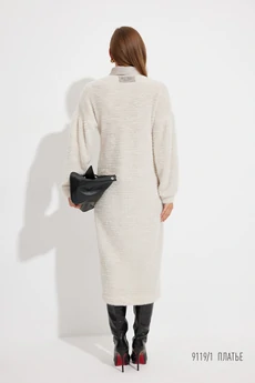 Платье 9119-1 снежная роза Niv Niv Fashion