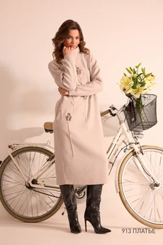 Платье 913 Niv Niv Fashion