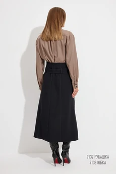 Юбка 9133 черный Niv Niv Fashion
