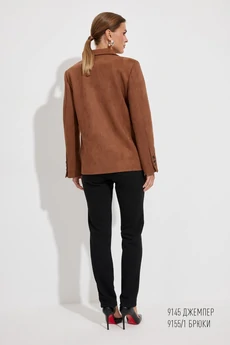 Брюки 9155-1 черный Niv Niv Fashion