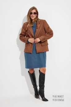 Жакет 9145 медный Niv Niv Fashion