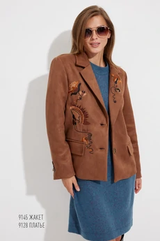 Жакет 9145 медный Niv Niv Fashion