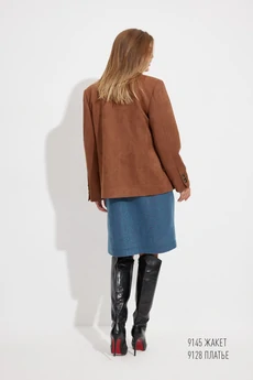 Жакет 9145 медный Niv Niv Fashion