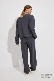 Джемпер 9152 графит Niv Niv Fashion