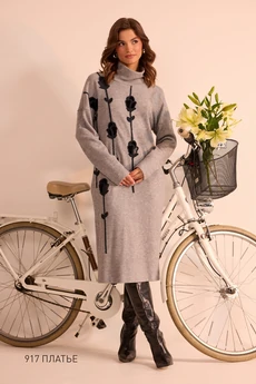 Платье 917 Niv Niv Fashion