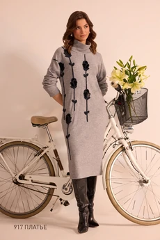 Платье 917 Niv Niv Fashion