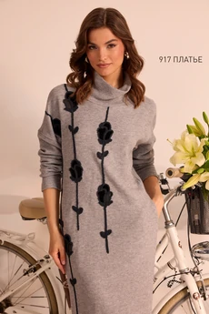 Платье 917 Niv Niv Fashion