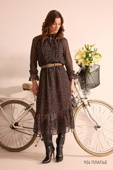 Платье 924 Niv Niv Fashion
