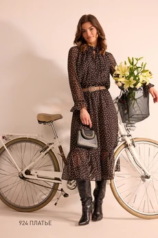 Платье 924 Niv Niv Fashion