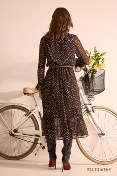 Платье 924 Niv Niv Fashion