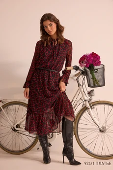 Платье 924-1 Niv Niv Fashion