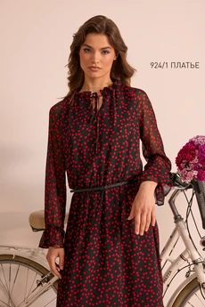 Платье 924-1 Niv Niv Fashion