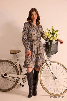 Платье 925 Niv Niv Fashion