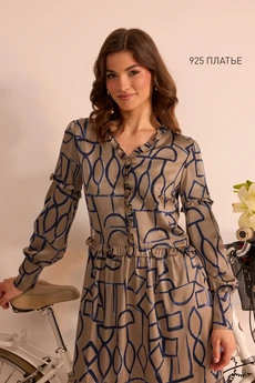 Платье 925 Niv Niv Fashion
