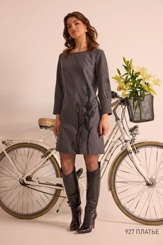 Платье 927 Niv Niv Fashion