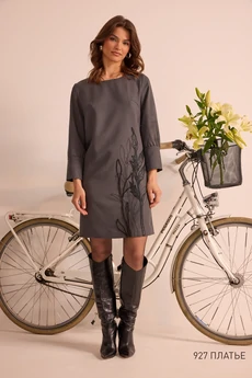 Платье 927 Niv Niv Fashion
