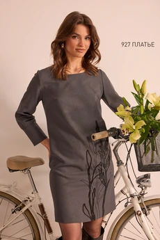 Платье 927 Niv Niv Fashion