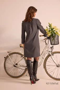 Платье 927 Niv Niv Fashion