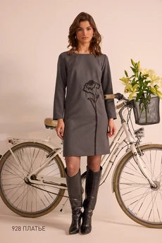 Платье 928 Niv Niv Fashion