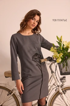 Платье 928 Niv Niv Fashion